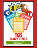 TGS Blazy Bingo