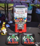 Mystery Prize Gumball Machine