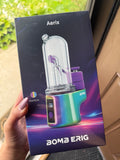 Bomb Erig Aerix -Portable Electric Dab Rig