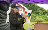 Puff N Paint w/ Chris Geebus