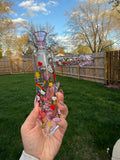 Glow in Dark Kitty Hammer Bubbler