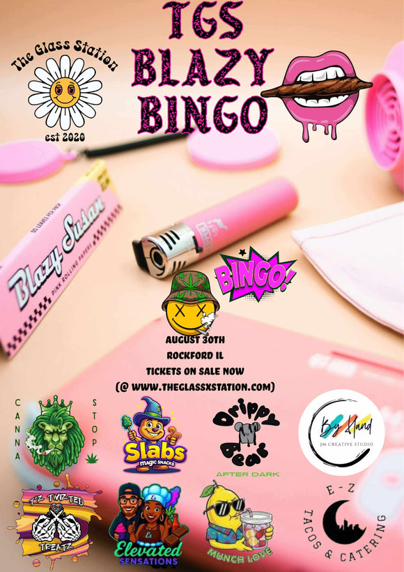 TGS BLAZY BINGO