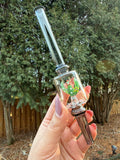Glass Honey Straw