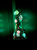 Glowing Rose Garden