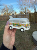 Ceramic Hippie Bus