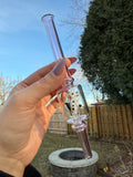 Glass Honey Straw