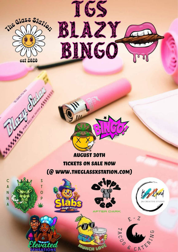 TGS BLAZY BINGO