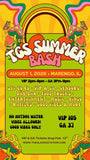VIP ADMISSION - TGS Summer Bash